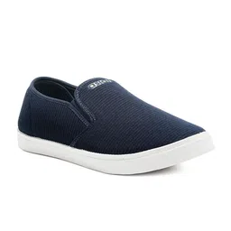 ASIAN Men Navy Blue Lightweight Slip-On Sneakers-image-74