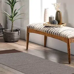 HABERE INDIA Unisex Brown Carpets-image-45