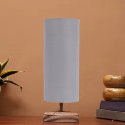 Devansh Grey Wooden Table Lamps-picture-36