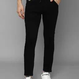 Allen Solly Sport Men Black Skinny Fit Stretchable Jeans-picture-40