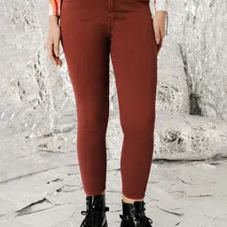 TANDUL Women Lean Skinny Fit Jeans-image-32