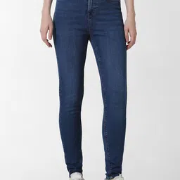ONLY ONLMICO CARMEN MW Women Skinny Fit Clean Look Stretchable Jeans-picture-32