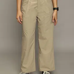 The Roadster Lifestyle Co Loose-Fit Baggy Trousers-image-64