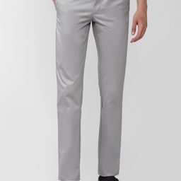 Van Heusen Men Slim Fit Formal Trousers-picture-38
