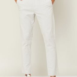 Fame Forever by Lifestyle Men Plain Front Casual Trousers-picture-1