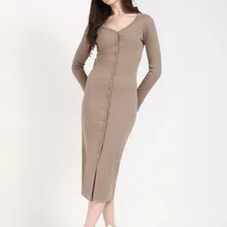 Calvin Klein Jeans Bodycon Midi Dress-picture-32