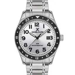 Daniel Klein Men Round Shape Bracelet Style Straps Analogue Watch DK.1.13535-1-picture-27