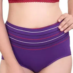 SHREE GANESH FASHION Women Pack Of 3 High Rise Cotton Hipster Briefs image 2