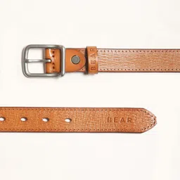 THE BEAR HOUSE Men Textured Belt image 3