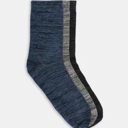 BYFORD by Pantaloons Men Pack Of 3 Patterned Calf-Length Socks image 3