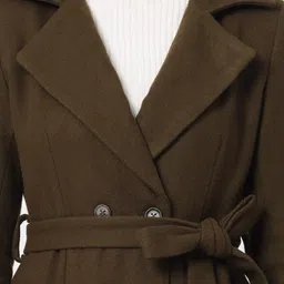 Owncraft Wool Double Breasted Wool Over Coat image 5