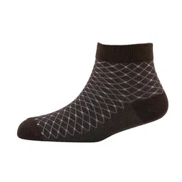 Cotstyle Men Pack Of 2 Patterned Cotton Ankle Length Socks image 3