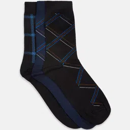 BYFORD by Pantaloons Men Pack Of 3 Patterned Ankle Length Socks image 2