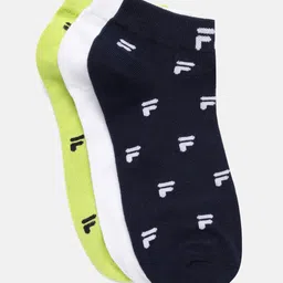FILA Torry 2 Men Pack Of 3 Patterned Ankle Length Socks image 2