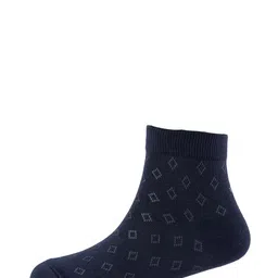 Cotstyle Men Pack Of 2 Patterned Cotton Ankle Length Socks image 2