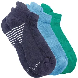 Mint & Oak Men Pack Of 3 Patterned Ankle-Length Socks image 2