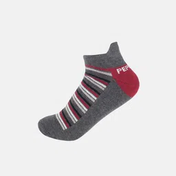 Pepe Jeans Men Pack of 3 Striped Cotton Ankle-Length Socks image 4