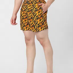 Jack & Jones Men Gold Toned Printed Boxers 1339967001 image 2