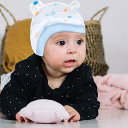 SYGA Unisex Kids Printed Beanie image 2