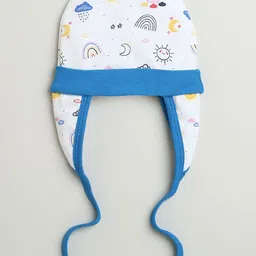 BUMZEE Boys Cotton Printed Beanie image 4