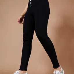 The Roadster Lifestyle Co. Women Skinny-Fit High-Rise Jeans-image-89