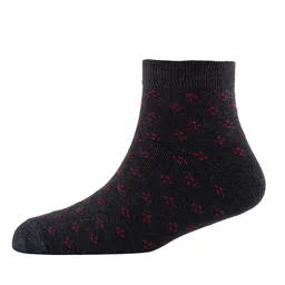 Cotstyle Men Pack Of 2 Patterned Cotton Ankle Length Socks image 2