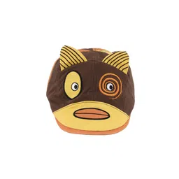 Zacharias Kids Self Design Cotton Snapback Cap image 3