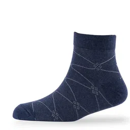 Cotstyle Men Pack Of 3 Patterned Cotton Above Ankle Length Socks image 4