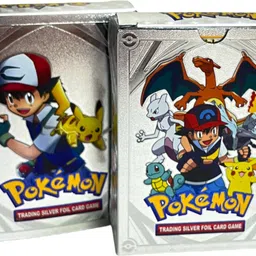 woyr 2 Set 55pc each Pokemon TCG Silver V Series Vmax Gx Playing Card-picture-10