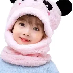 Zacharias Boys Self Design Woollen Balaclava image 4