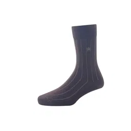 Louis Philippe Men Pack of 3 Cotton Calf Length Socks image 2