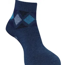 Dollar Socks Men Pack Of 3 Woolen Ankle Length Socks image 2