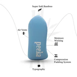 TalkingSox Pack of 3 Typography Printed Seamless Bamboo Loafer Socks image 3