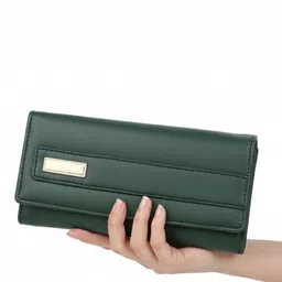 sassynslaying Casual, Formal Green Clutch-picture-33