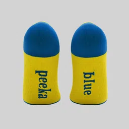 TalkingSox Pack Of 3 Color-Blocked Shoe Liners Socks image 2