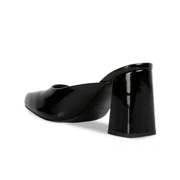 RAG & CO Women Open Back Block Pumps image 3