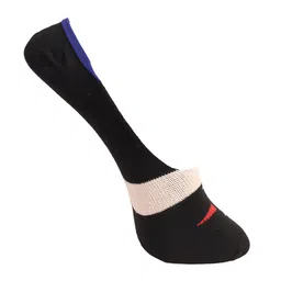 Dollar Socks Men Pack Of 3 Assorted Cotton Shoe-Liners image 4