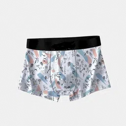 vishva creation Pack of 2 Printed Men Brief image 4