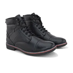 Fashion Victim Men Lace Up Regular Boots image 2