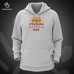 the print platter Women Full Sleeve Printed Hooded Sweatshirt image 2