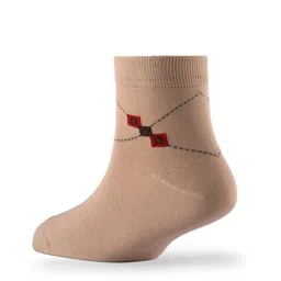 Cotstyle Men Pack Of 2 Patterned Cotton Ankle Length Socks image 2