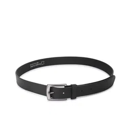 The Roadster Lifestyle Co Men Solid Tang Closure Belt image 4