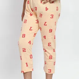 BAESD Girls Pack Of 3 Mid-Rise Printed Pure Cotton Capris image 3