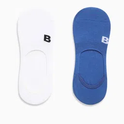 THE BEAR HOUSE Men Pack Of 2 Shoe Liner Socks image 2