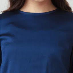 Zink London Puff Sleeve Blouson Crop Top image 4