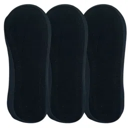 The Tie Hub Men Pack Of 3 Breathable Shoe Liners Socks image 5