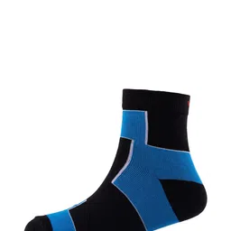 Cotstyle Men Pack Of 2 Colourblocked Cotton Calf-Length Socks image 4