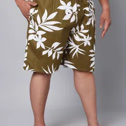 URBAN SCOTTISH Plus Size Printed Pure Cotton Boxers USBX157 image 2