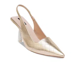 Sherrif Shoes Pointed Toe Stiletto Pumps image 3