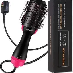 kkv Hot Air Brush 3 in 1 One Step Hair Dryer and Styler Volumizer Hair Curler-picture-22